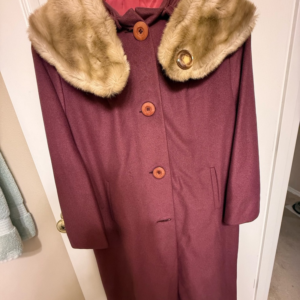 Vintage Velana Woman’s Coat